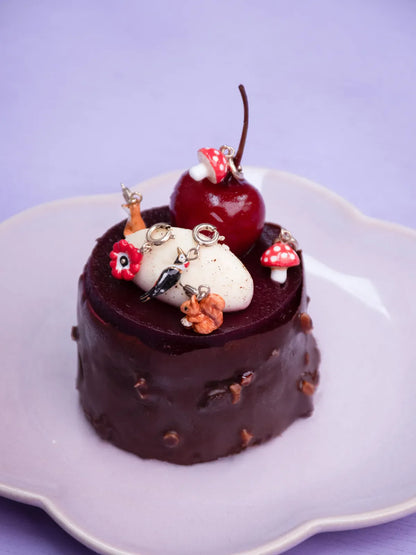 Charm's anémone rouge