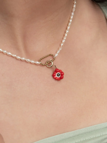 Charm's anémone rouge