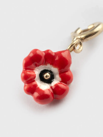 Charm's anémone rouge