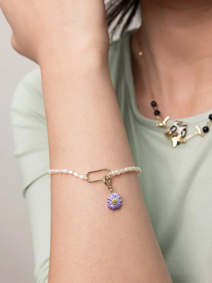 Charm's fleur anémone bleue