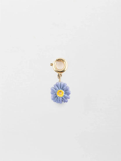 Charm's fleur anémone bleue