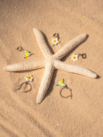 Mini créole Oiseau Paruline bleue  - Vendue à l'unité