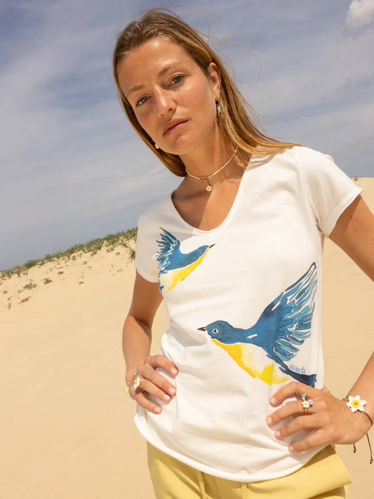 Maglietta Victor - Warbler innamorato