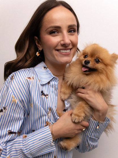 Oversized striped shirt - Like Cats &amp; Dogs