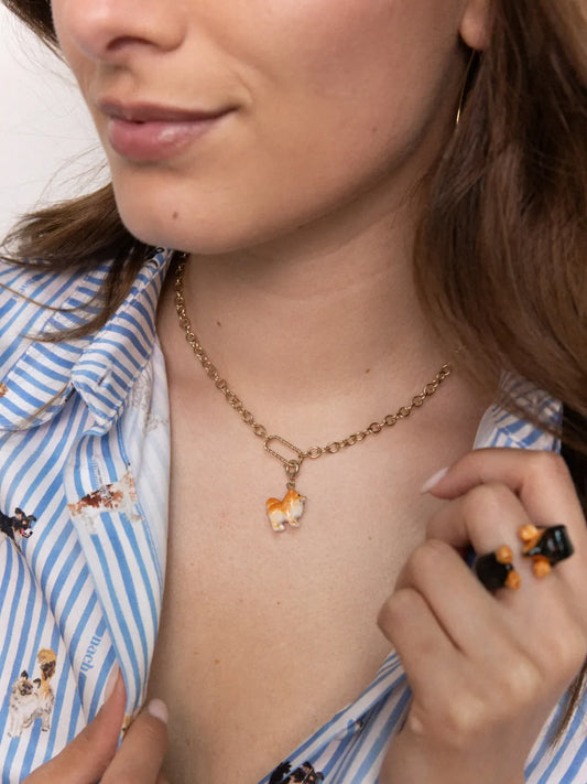 Il cane Spitz di Charm