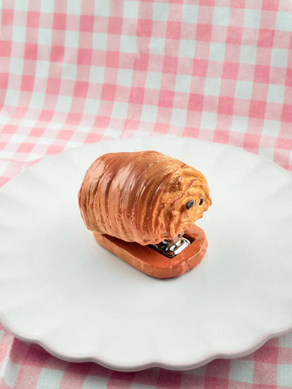 Agrafeuse chocolatine