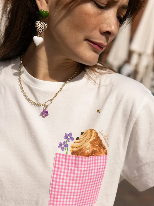 Maglietta Olga - cioccolato