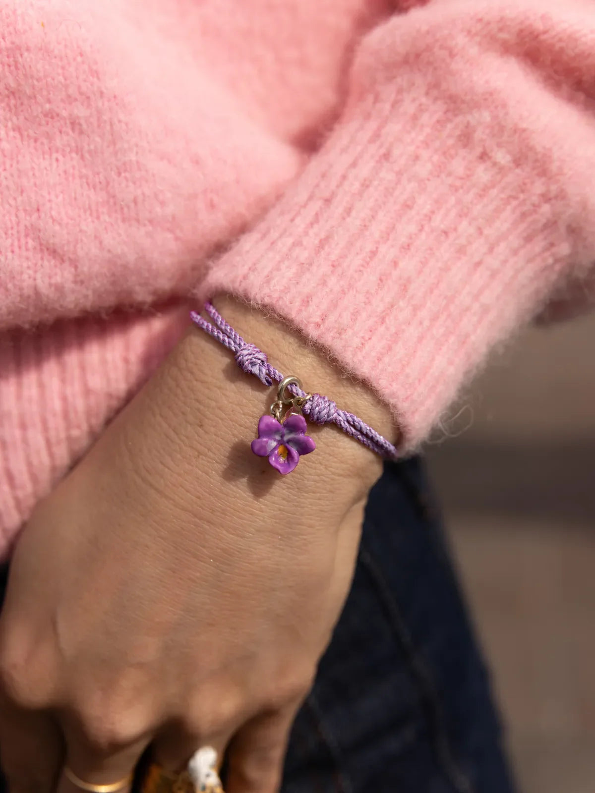 Violet charm