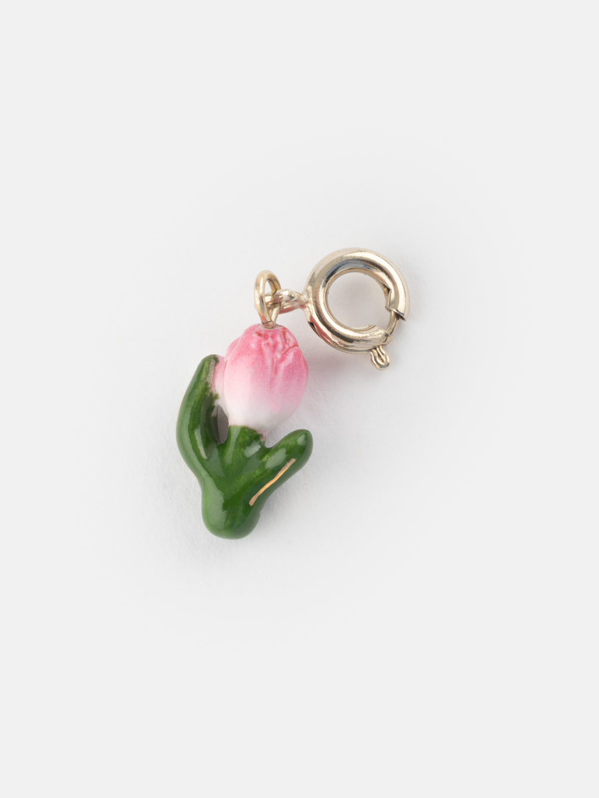 Pink Tulip Charm