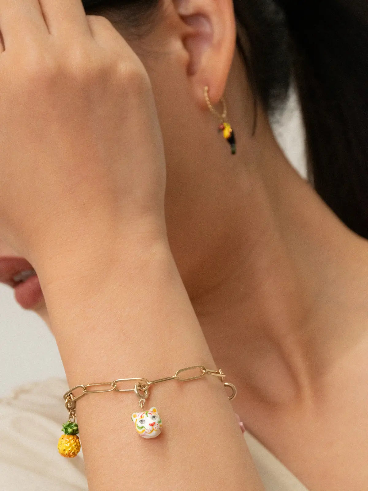 La tigre pazza di Charm