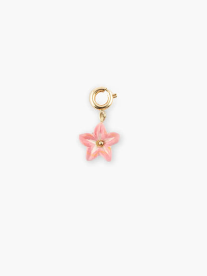 Charm's fleur de lys rose