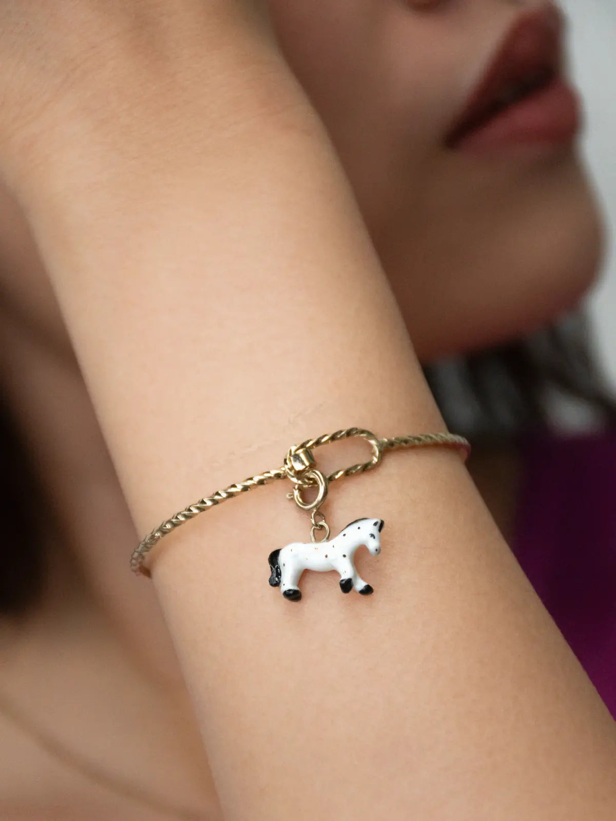 Charm's cheval blanc