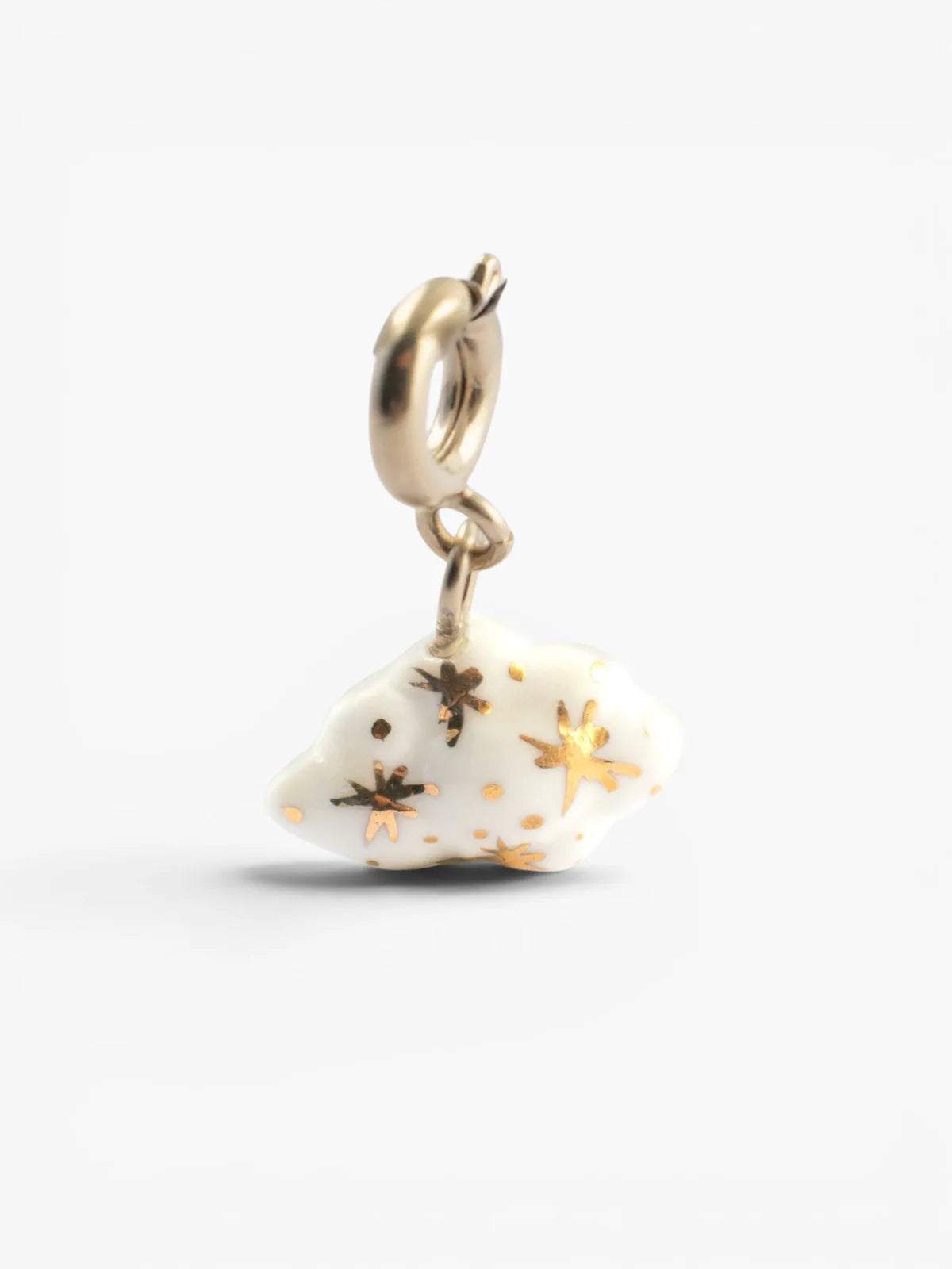 Charm's nuage blanc et doré