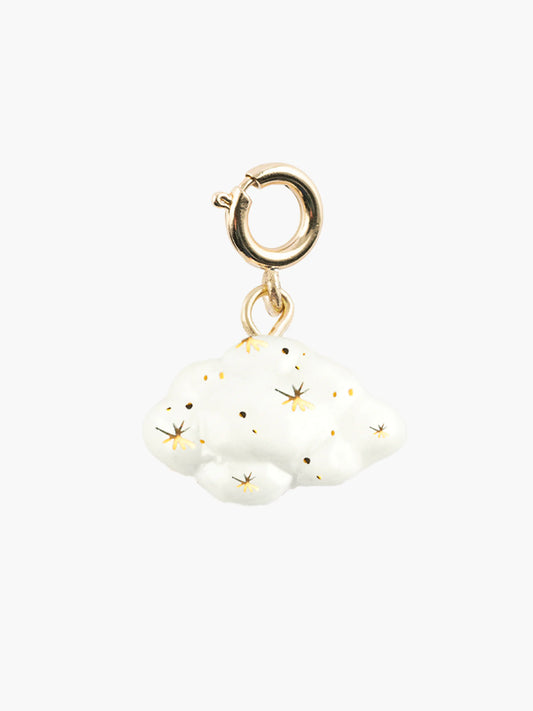 Charm's nuage blanc et doré