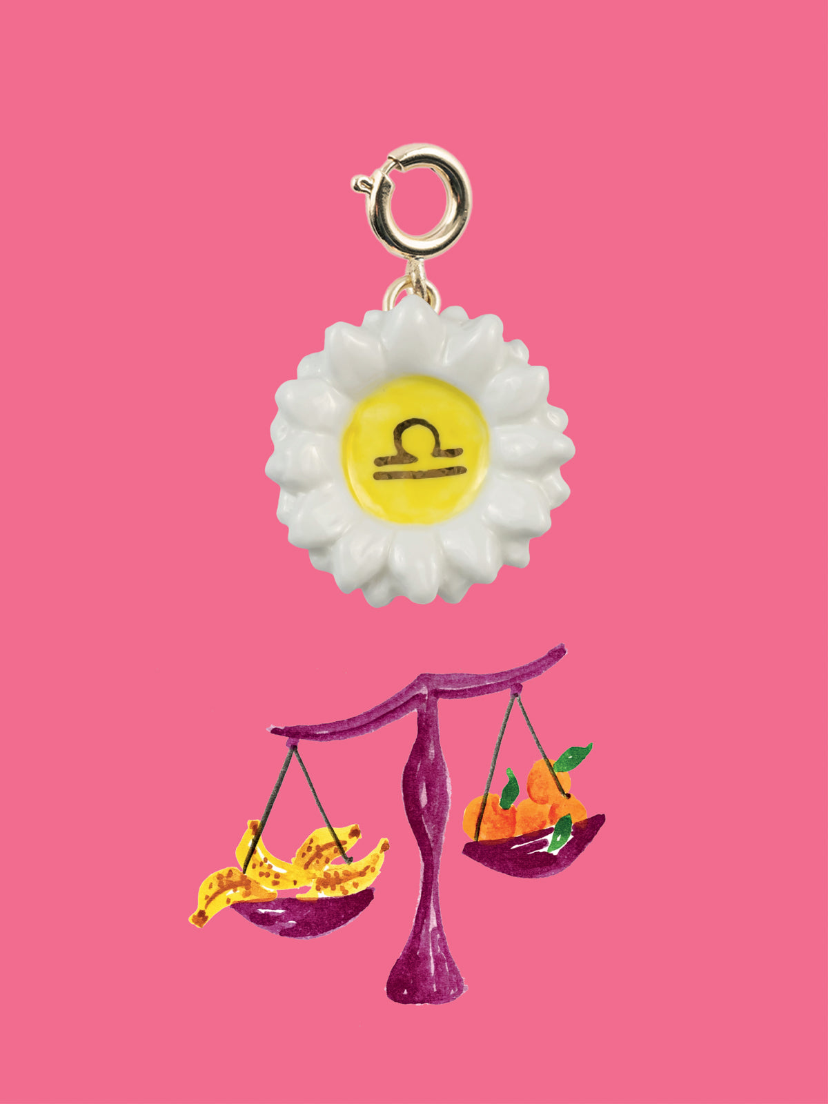 Ciondolo Bilancia - Astro