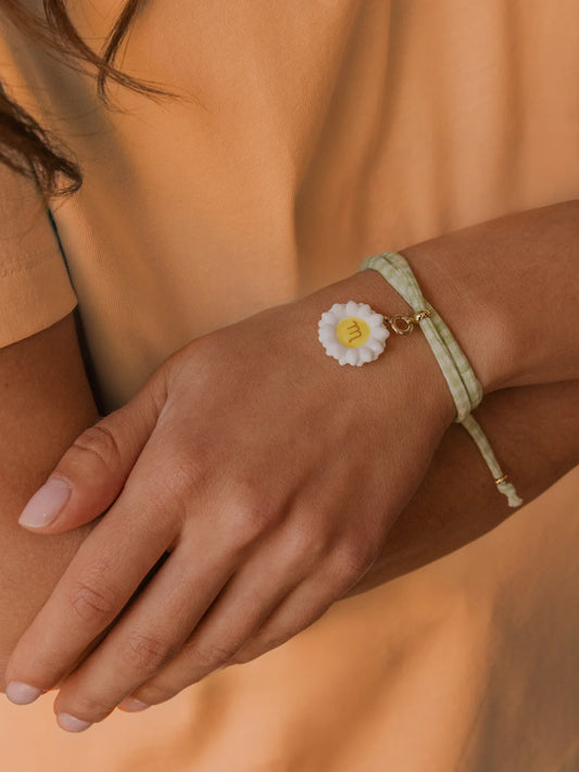Bracelet en tissu vichy - Mix and match