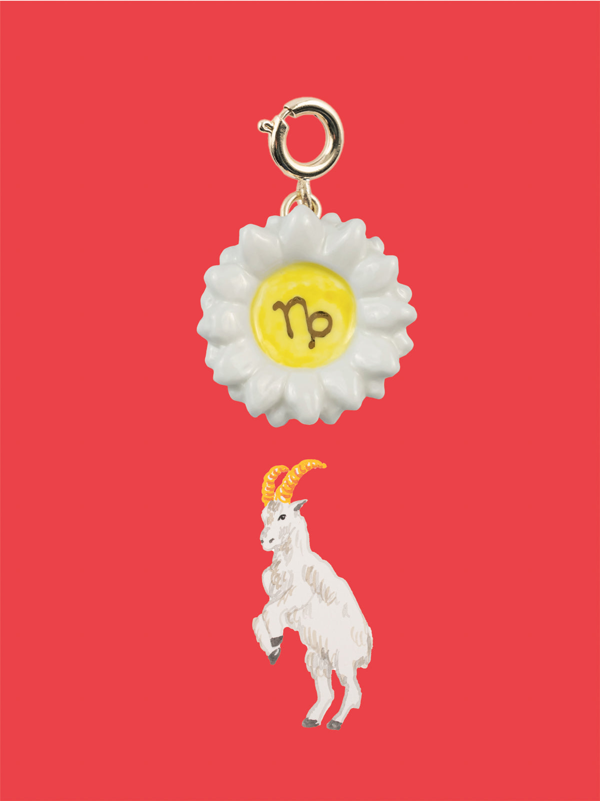 Ciondolo Capricorno - Astro