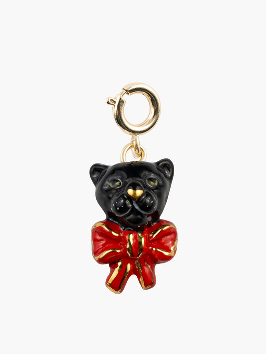 Charm's panthère noire et nœud - 15 ans