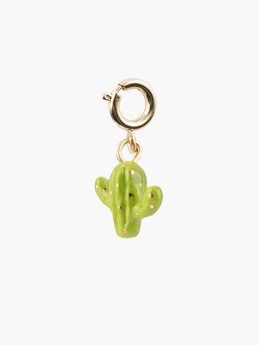 Cactus charm