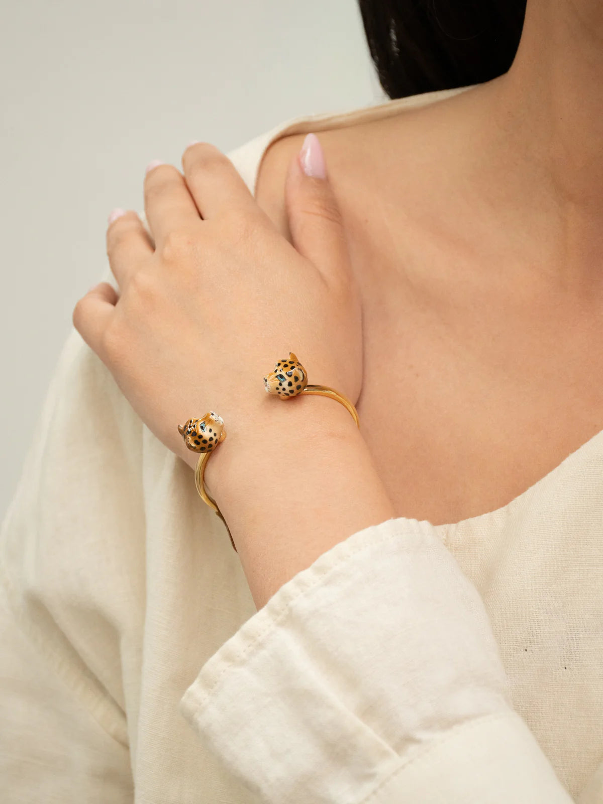 Bracelet FaceToFace léopard