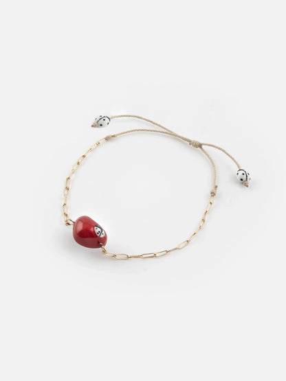 Heart Bracelet - Chérie Cherry