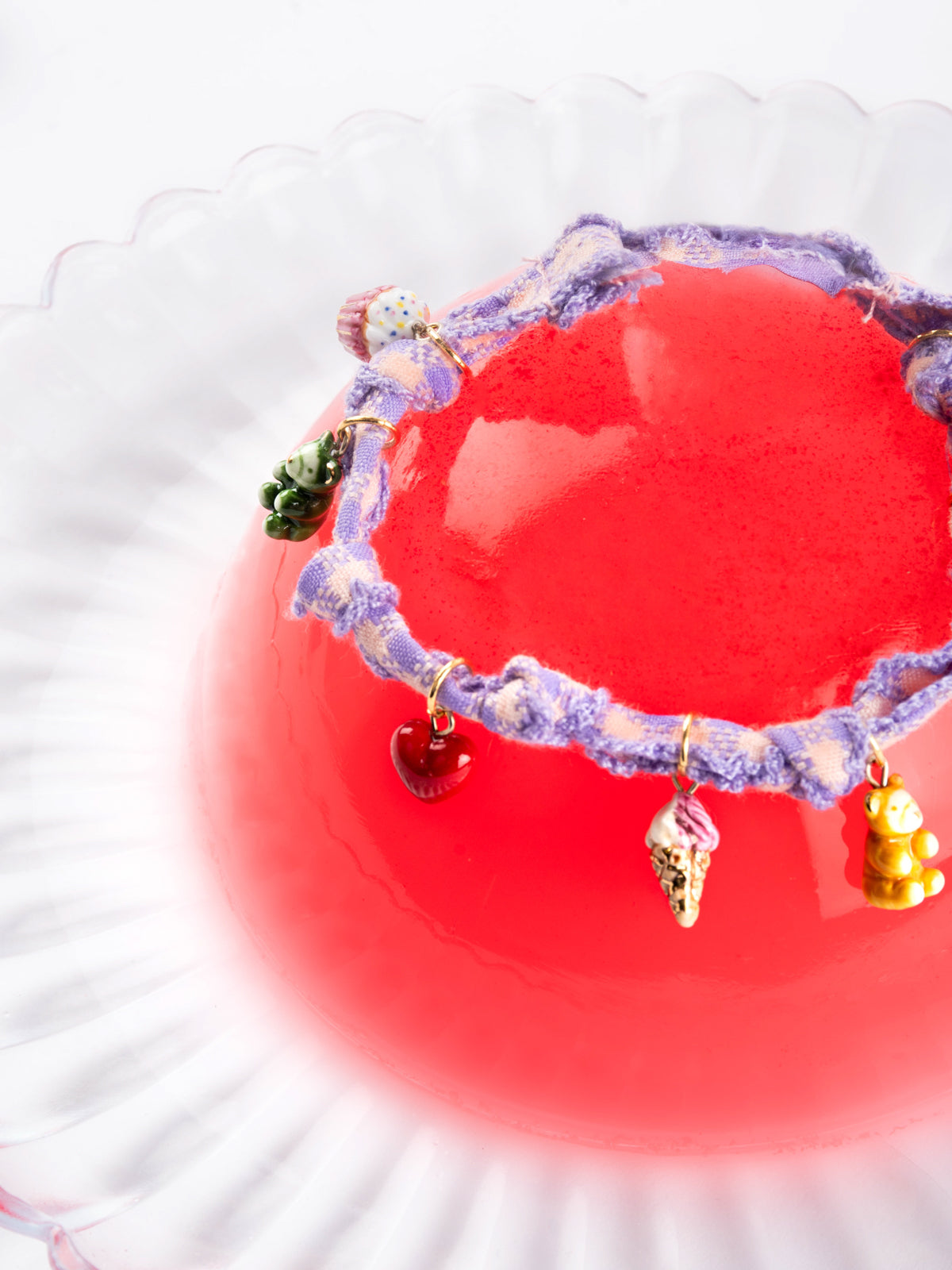 Candy gingham bracelet