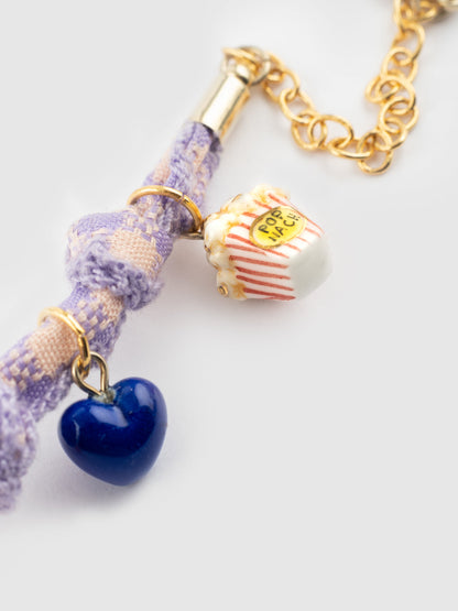 Candy gingham bracelet