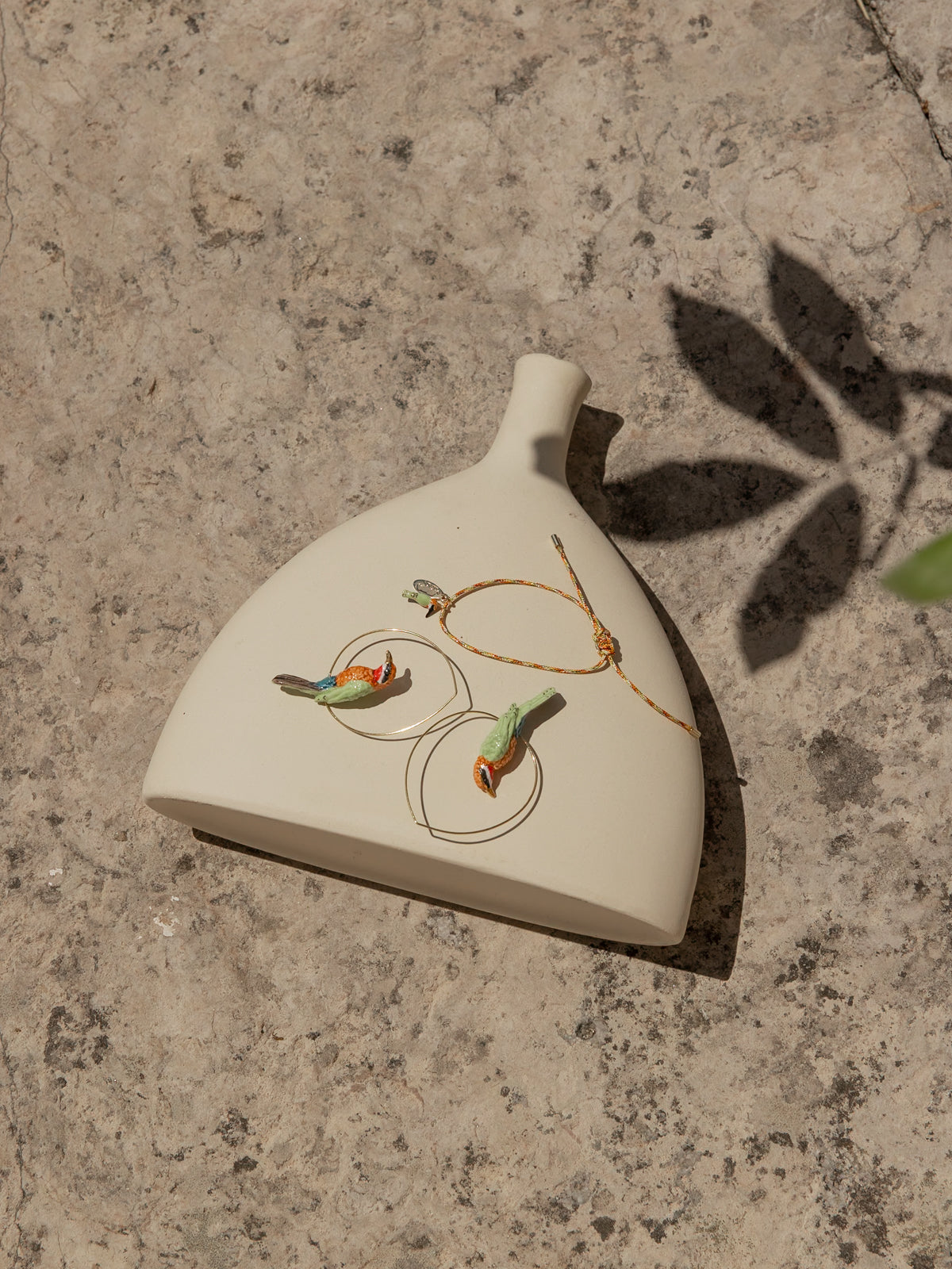 African Bee-eater Cord Bracelet