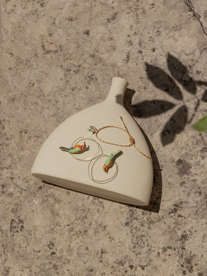 African Bee-eater Cord Bracelet