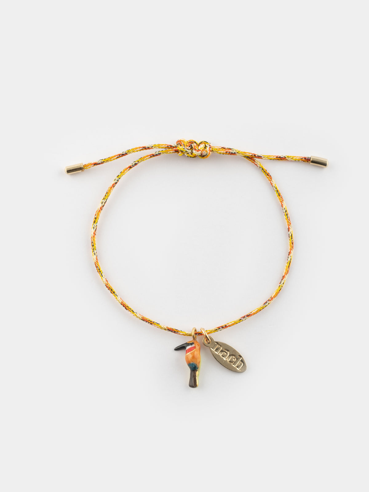 African Bee-eater Cord Bracelet