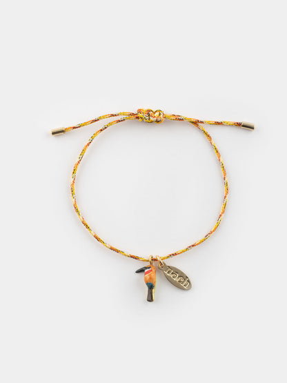 African Bee-eater Cord Bracelet