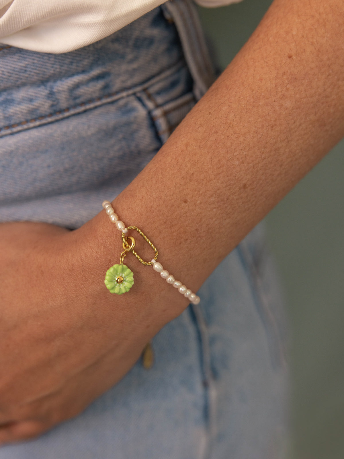 Bracciale di perle personalizzabile - Mix and Match