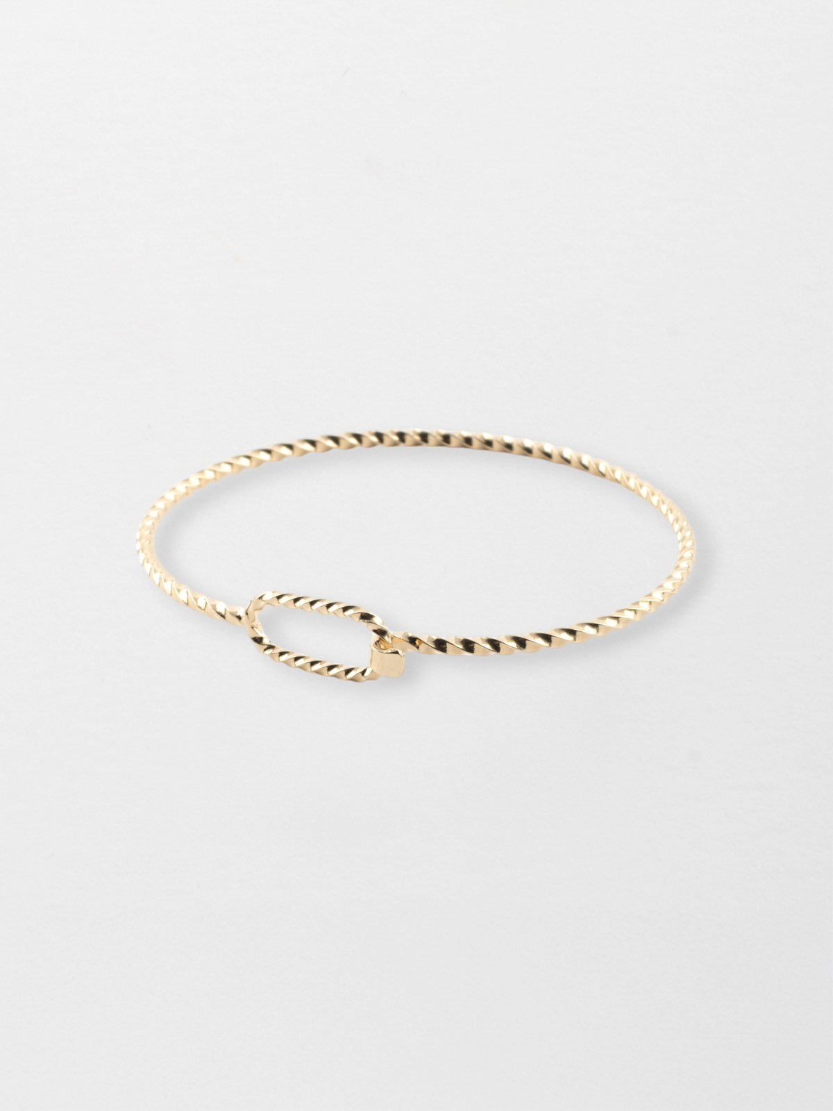 Customizable twisted bangle bracelet - Mix and Match