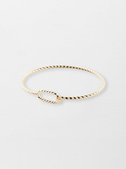 Customizable twisted bangle bracelet - Mix and Match