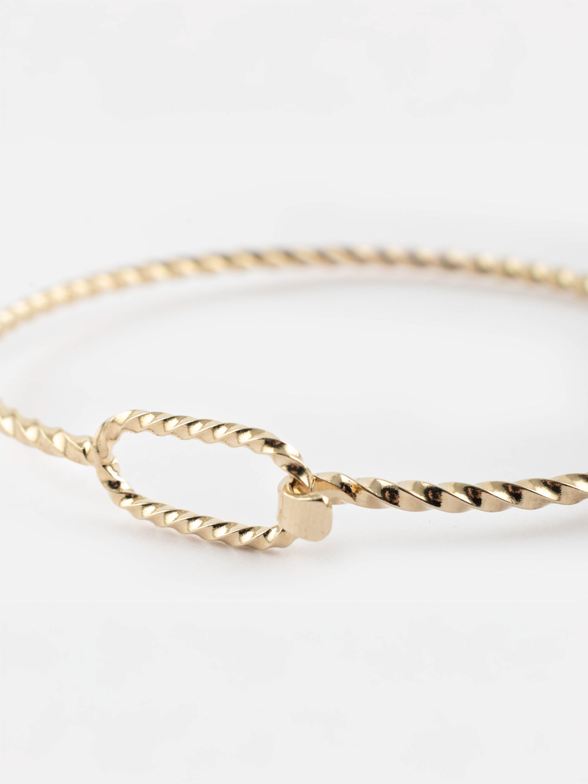 Customizable twisted bangle bracelet - Mix and Match