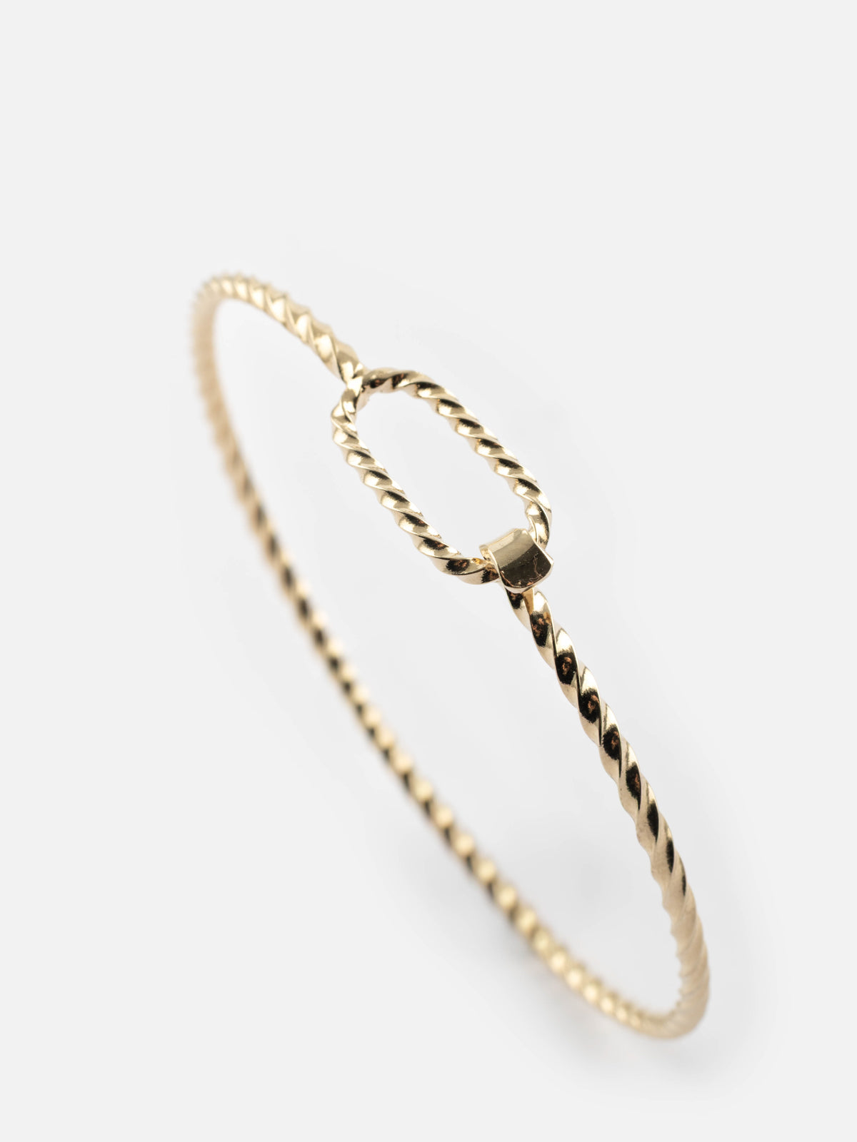 Customizable twisted bangle bracelet - Mix and Match