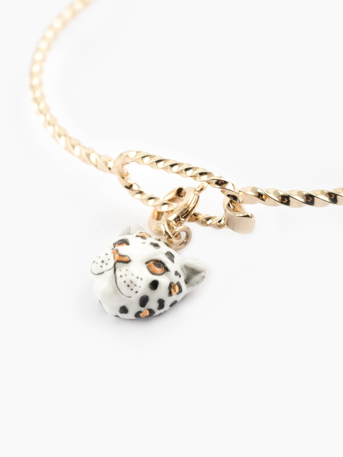 Customizable twisted bangle bracelet - Mix and Match