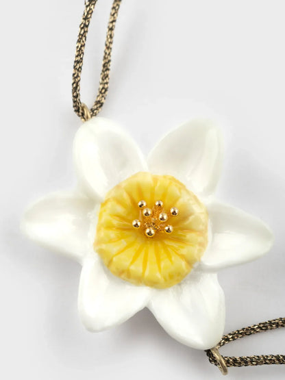 Bracelet cordon irisé Jonquille