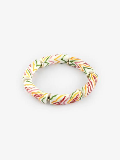 Crazy Tiger beaded bracelet