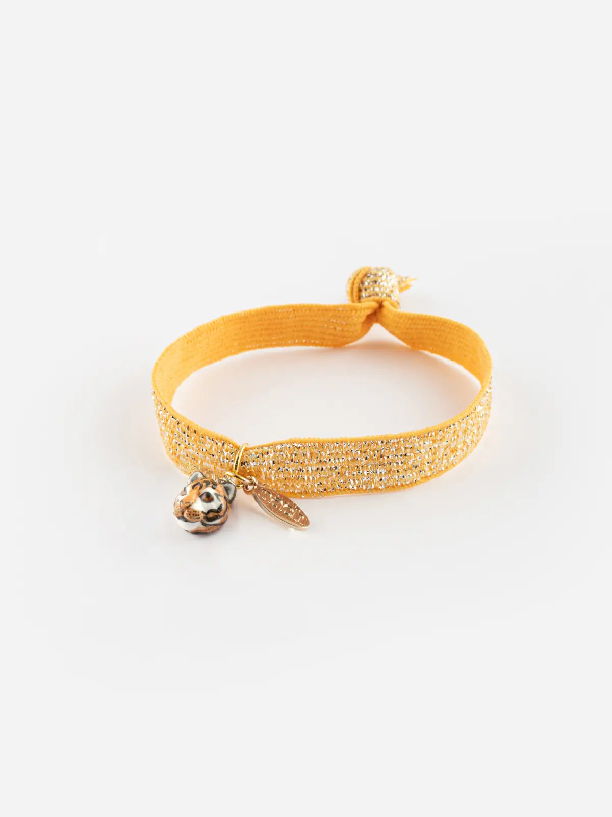 Tiger twistband bracelet