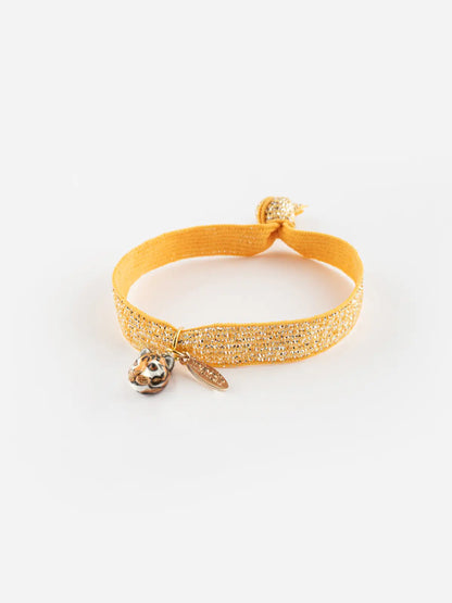 Tiger twistband bracelet