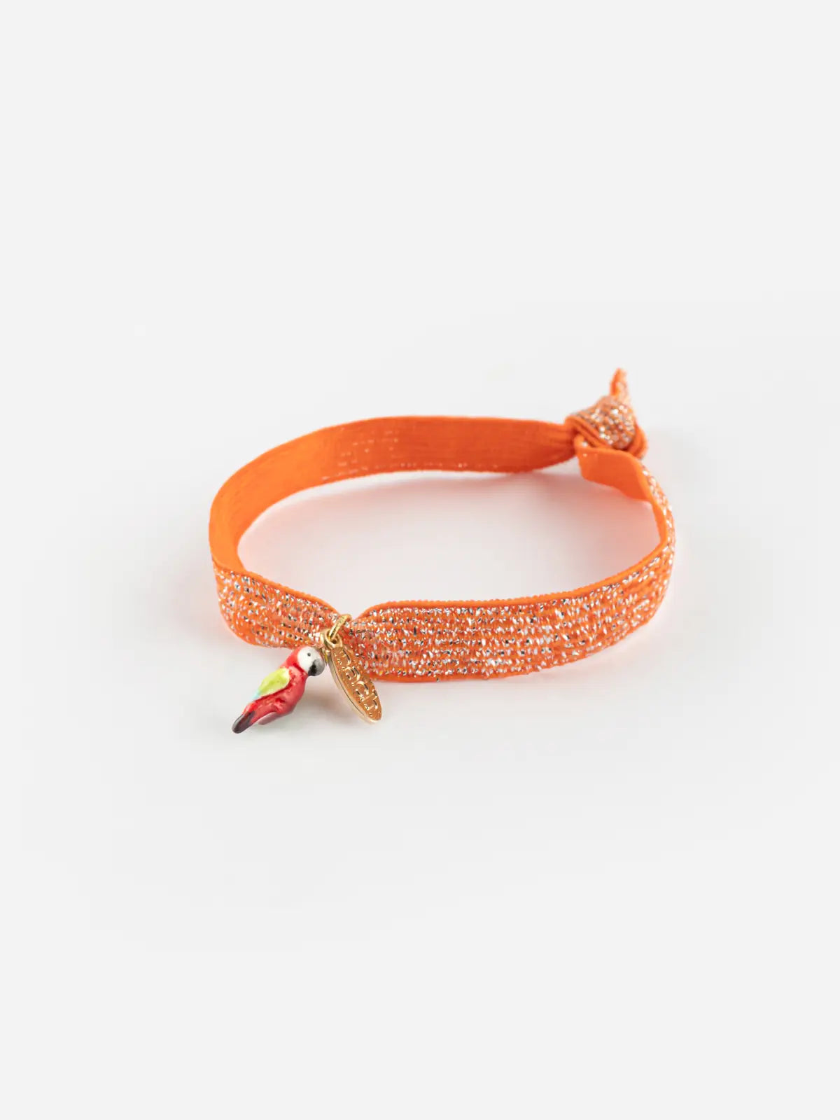 Ara parrot twistband bracelet