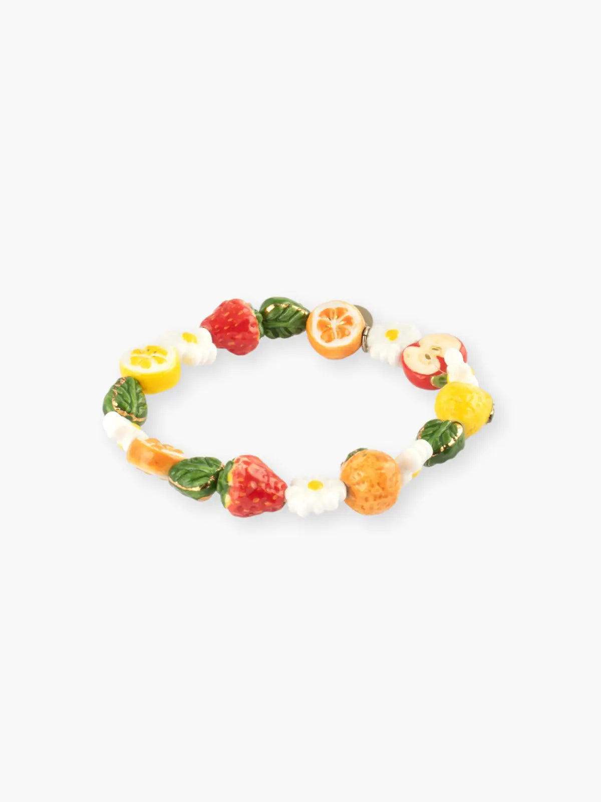 Bracelet perles de fruits