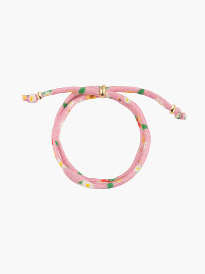 Bracelet en tissu liberty - Mix and match