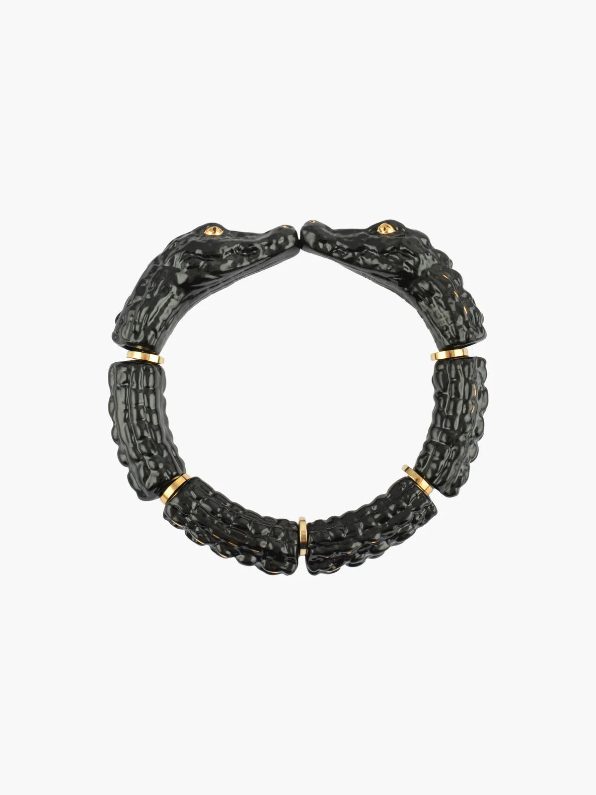 Kiss crocodile bracelet