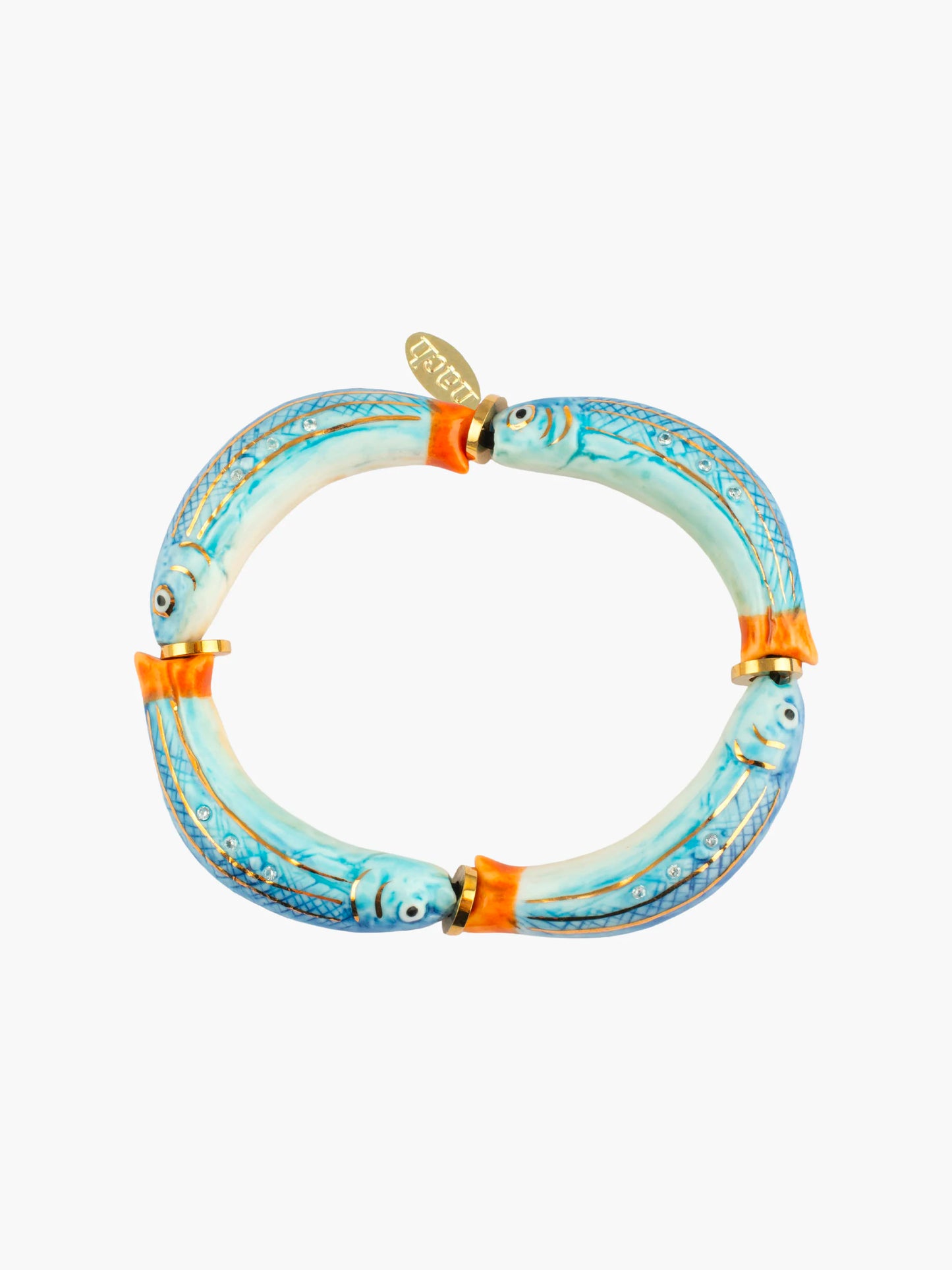 Bracelet chunky sardines
