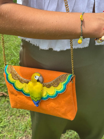 Borsa Pappagallo - NAHUA x NACH