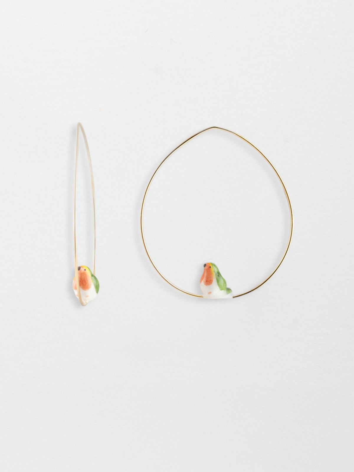 Moyennes créoles rouge-gorge