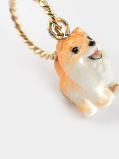 Mini créole chien Spitz - Vendue à l'unité