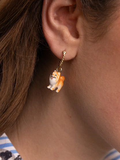 Mini créole chien Spitz - Vendue à l'unité